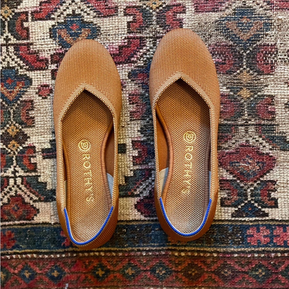 Rothy’s The Flat Size 8 (EUC)